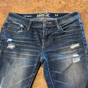 Women's Buckle Black Jeans